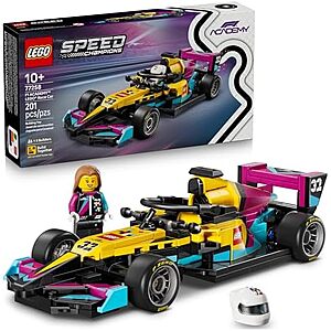 $20.99 – | 201-Piece LEGO Speed Champions – F1 ACADEMY LEGO Race Car (77258, 2026) at Amazon