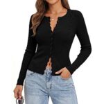 $13.99 – GRACE KARIN Womens Cropped Cardigan – Lowest Price Ever at Amazon with Coupon Code UYG9GREA