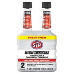 $5.38 – get $1 Walmart Cash limit 5 STP High Mileage Fuel Injector & Carburetor Cleaner – 5.25 fl oz (2 Count)