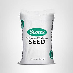 $104.98 – Scotts Professional Turfgrass Seed Tall Fescue Mix, 50 lbs. on Sale at Amazon
